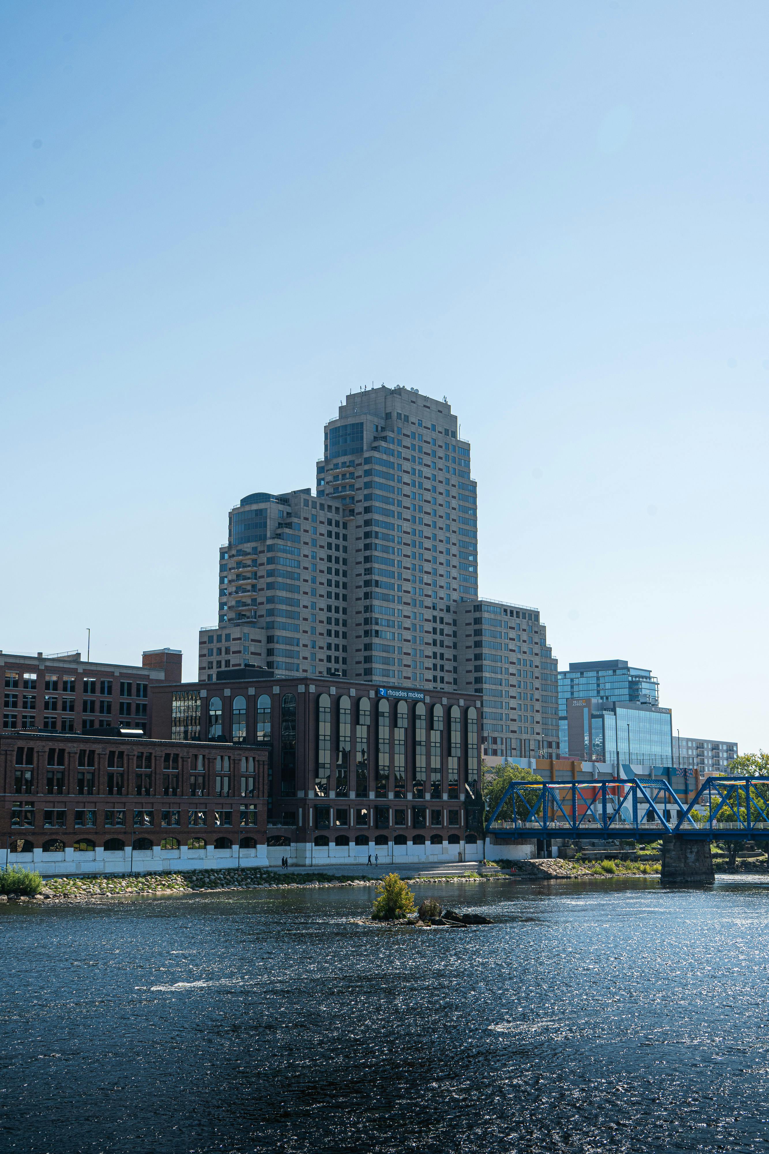 Grand Rapids, Michigan skyline — Home of Tawney & Company
